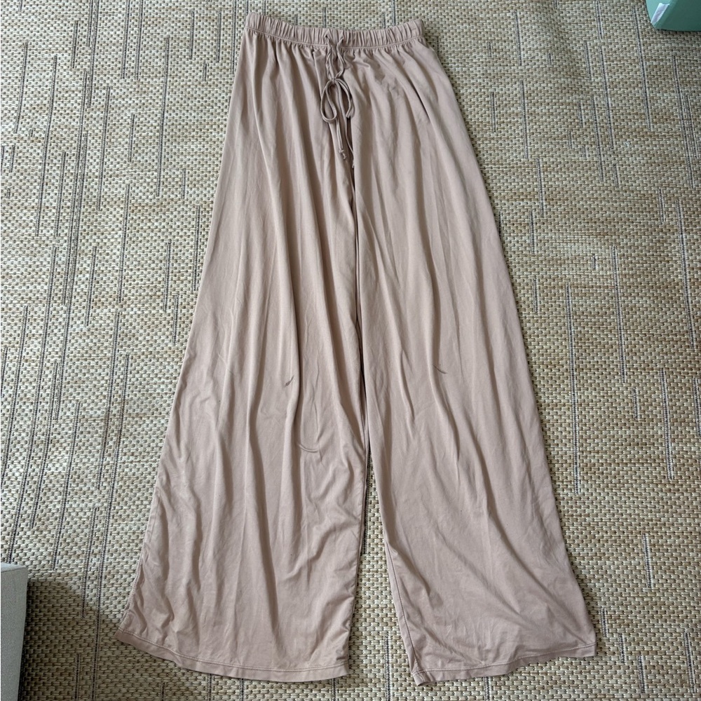 Bumpsuit Cloud Pants - Tan - Small - Picture 2 of 5